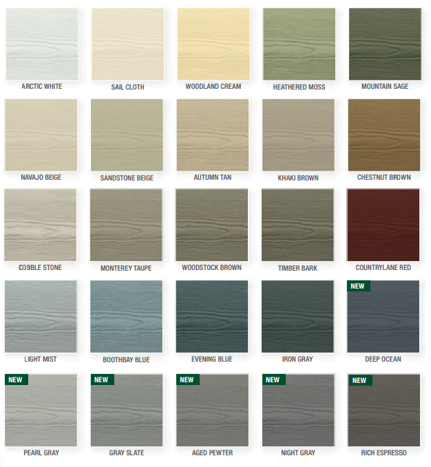 James Hardie Plank Siding